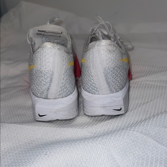 Nike Women's Running Shoes - White, Red, Yellow - Picture 3 of 5
